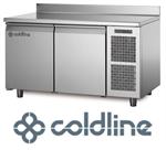 COLDLINE - MASTER - KØLEBORD MED 2 LÅGE